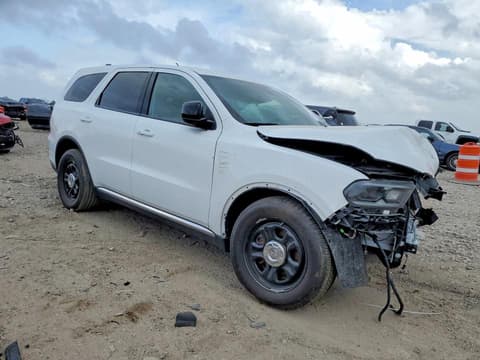 2025 Dodge Durango, VIN 1C4SDJFT2SC526684. Фото 4 з 6 з аукціону Copart. Каталог авто зі США OpenDataCar.