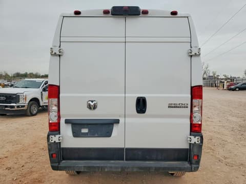 2025 Ram ProMaster 2500, VIN 3C6LRVCGXSE511998. Фото 6 з 6 з аукціону Copart. Каталог авто зі США OpenDataCar.