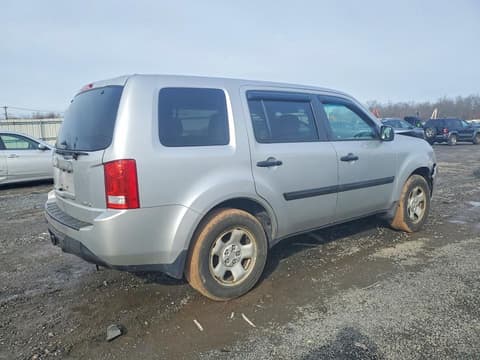 2012 Honda Pilot, VIN 5FNYF4H29CB035320. Фото 3 з 6 з аукціону Copart. Каталог авто зі США OpenDataCar.