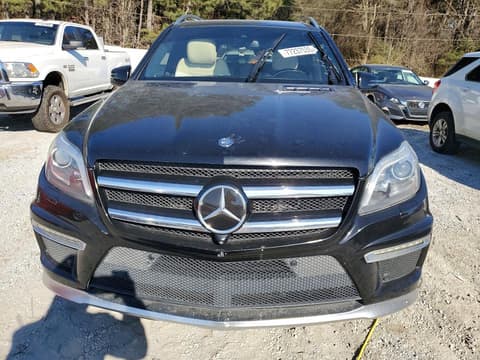 2015 Mercedes-benz GL-Class, VIN 4JGDF7EE1FA611974. Zdjęcie 5 z 6 z aukcji Copart. Katalog aut z USA OpenDataCar.