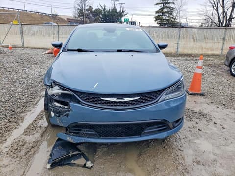 2015 Chrysler 200, VIN 1C3CCCBG2FN651839. Фото 5 з 6 з аукціону Copart. Каталог авто зі США OpenDataCar.
