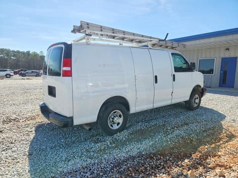 2019 Chevrolet Express 2500, VIN 1GCWGAFP0K1154091. Фото 3 з 6 з аукціону Copart. Каталог авто зі США OpenDataCar.