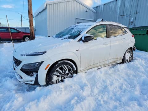 2022 Hyundai Kona, VIN KM8K3CA32NU907323. Фото 1 из 6 с аукциона Copart. Каталог авто из США OpenDataCar.