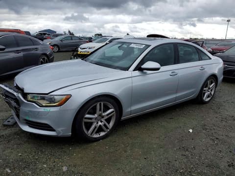 2014 Audi A6, VIN WAUDFAFC9EN028992. Фото 1 з 6 з аукціону Copart. Каталог авто зі США OpenDataCar.