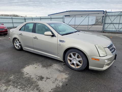 2008 Cadillac STS, VIN 1G6DA67V480212479. Фото 4 из 6 с аукциона Copart. Каталог авто из США OpenDataCar.