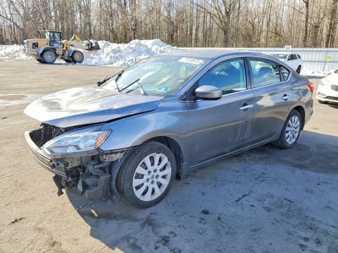 2017 Nissan Sentra, VIN 3N1AB7AP6HY305459. Фото 1 з 6 з аукціону Copart. Каталог авто зі США OpenDataCar.