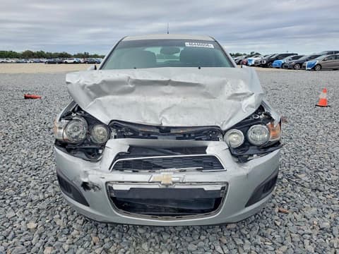 2013 Chevrolet Sonic, VIN 1G1JC6SH1D4244684. Фото 5 з 6 з аукціону Copart. Каталог авто зі США OpenDataCar.