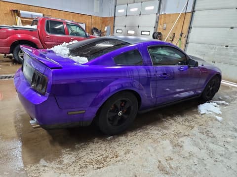 2007 Ford Mustang, VIN 1ZVFT80N975285710. Фото 3 з 6 з аукціону Copart. Каталог авто зі США OpenDataCar.