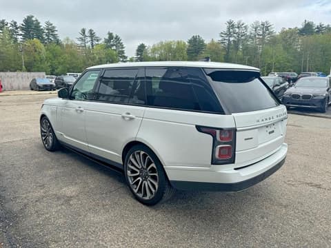 2018 Land rover Range Rover, VIN SALGS5RE3JA380542. Photo 3 of 6 from Copart auction. OpenDataCar US salvage catalog.