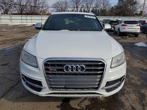 2014 Audi SQ5, VIN WA1VGAFP0EA002905. Фото 5 из 6 с аукциона Copart. Каталог авто из США OpenDataCar.