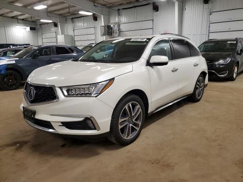 2018 Acura MDX, VIN 5J8YD4H89JL002789. Фото 1 з 6 з аукціону Copart. Каталог авто зі США OpenDataCar.