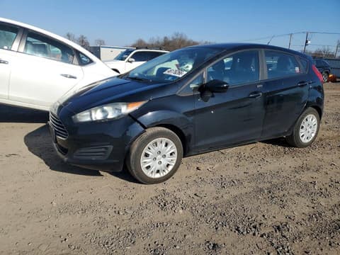 2017 Ford Fiesta, VIN 3FADP4TJ7HM149898. Фото 1 з 6 з аукціону Copart. Каталог авто зі США OpenDataCar.