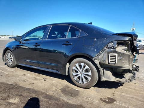 2021 Toyota Corolla, VIN JTDEAMDE1MJ028843. Фото 2 з 6 з аукціону Copart. Каталог авто зі США OpenDataCar.