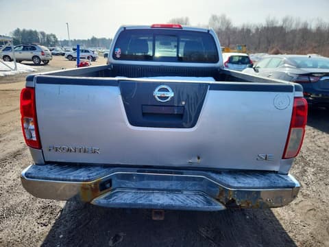 2005 Nissan Frontier, VIN 1N6AD06U55C445761. Фото 6 з 6 з аукціону Copart. Каталог авто зі США OpenDataCar.