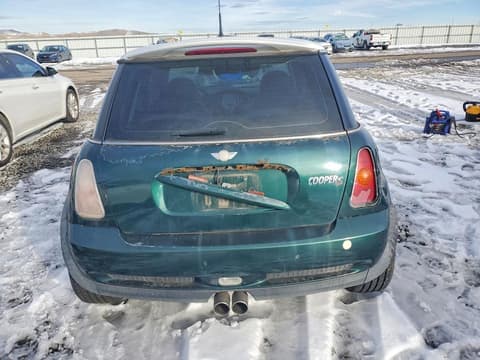 2004 Mini Cooper, VIN WMWRE33474TD82430. Фото 6 з 6 з аукціону Copart. Каталог авто зі США OpenDataCar.