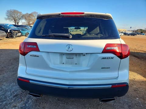 2011 Acura MDX, VIN 2HNYD2H49BH517218. Фото 6 з 6 з аукціону Copart. Каталог авто зі США OpenDataCar.