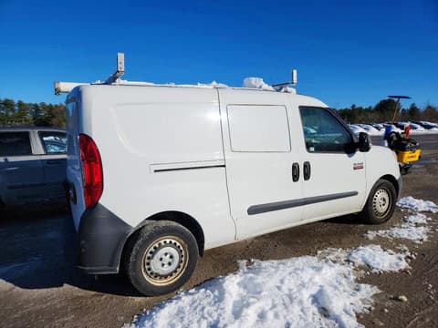 2017 Ram ProMaster City, VIN ZFBERFAB1H6E58238. Фото 3 з 6 з аукціону Copart. Каталог авто зі США OpenDataCar.