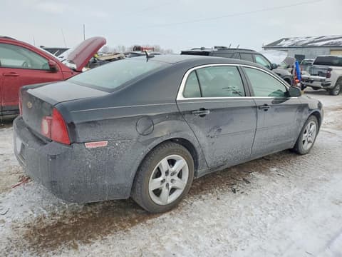 2010 Chevrolet Malibu, VIN 1G1ZB5EB0AF266585. Фото 3 з 6 з аукціону Copart. Каталог авто зі США OpenDataCar.