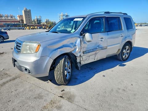 2012 Honda Pilot, VIN 5FNYF3H6XCB026221. Фото 1 з 6 з аукціону Copart. Каталог авто зі США OpenDataCar.