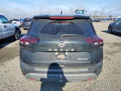 2021 Nissan Rogue, VIN 5N1AT3BB1MC819062. Фото 6 з 6 з аукціону Copart. Каталог авто зі США OpenDataCar.
