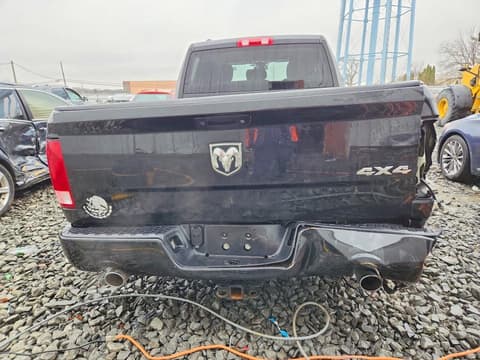 2018 Ram 1500, VIN 1C6RR7FT4JS350994. Фото 6 з 6 з аукціону Copart. Каталог авто зі США OpenDataCar.