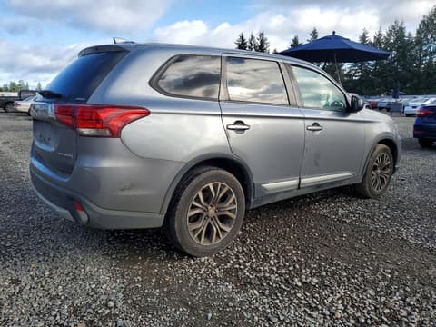 2018 Mitsubishi Outlander, VIN JA4AZ3A30JZ042972. Zdjęcie 3 z 6 z aukcji Copart. Katalog aut z USA OpenDataCar.