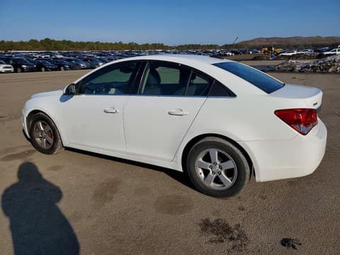 2016 Chevrolet Cruze Limited, VIN 1G1PE5SB8G7102457. Фото 2 з 6 з аукціону Copart. Каталог авто зі США OpenDataCar.