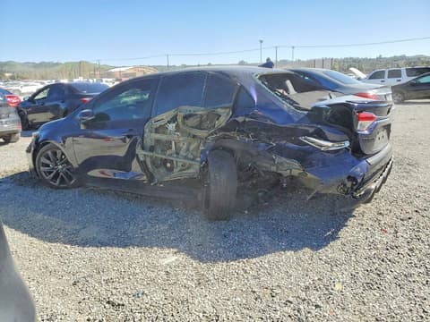 2025 Toyota Corolla, VIN 5YFP4MCE5SP244141. Фото 2 з 6 з аукціону Copart. Каталог авто зі США OpenDataCar.