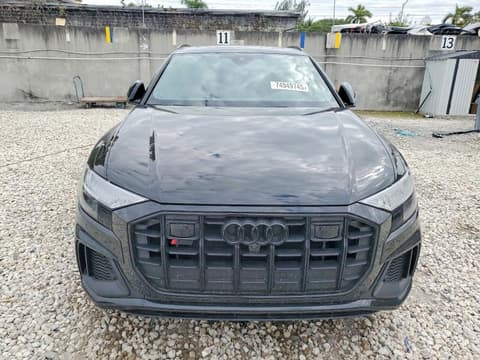 2023 Audi SQ8, VIN WA1AWBF1XPD048360. Фото 5 из 6 с аукциона Copart. Каталог авто из США OpenDataCar.