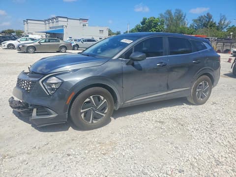 2023 Kia Sportage Hybrid, VIN KNDPU3AG4P7083529. Zdjęcie 1 z 6 z aukcji Copart. Katalog aut z USA OpenDataCar.