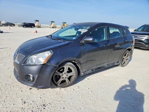 2009 Pontiac Vibe, VIN 5Y2SR670X9Z429694. Фото 1 з 6 з аукціону Copart. Каталог авто зі США OpenDataCar.