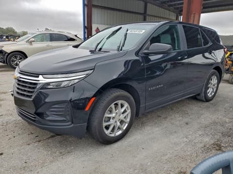 2024 Chevrolet Equinox, VIN 3GNAXHEG1RL161355. Zdjęcie 1 z 6 z aukcji Copart. Katalog aut z USA OpenDataCar.