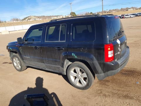 2014 Jeep Patriot, VIN 1C4NJRFB8ED910480. Фото 2 з 6 з аукціону Copart. Каталог авто зі США OpenDataCar.