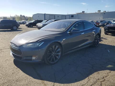 2016 Tesla Model S, VIN 5YJSA1E27GF132772. Фото 1 з 6 з аукціону Copart. Каталог авто зі США OpenDataCar.