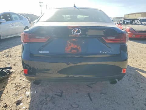 2015 Lexus IS 250, VIN JTHBF1D21F5079746. Фото 6 з 6 з аукціону Copart. Каталог авто зі США OpenDataCar.