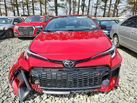 2025 Toyota GR Corolla, VIN JTNABAAE9SA018763. Фото 5 з 6 з аукціону Copart. Каталог авто зі США OpenDataCar.