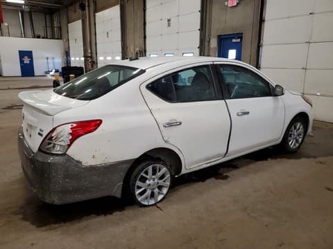 2018 Nissan Versa, VIN 3N1CN7APXJL863379. Фото 3 з 6 з аукціону Copart. Каталог авто зі США OpenDataCar.