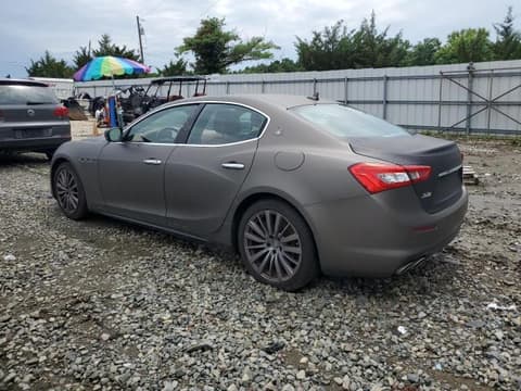 2019 Maserati Ghibli, VIN ZAM57YTA6K1324972. Фото 2 з 6 з аукціону Copart. Каталог авто зі США OpenDataCar.