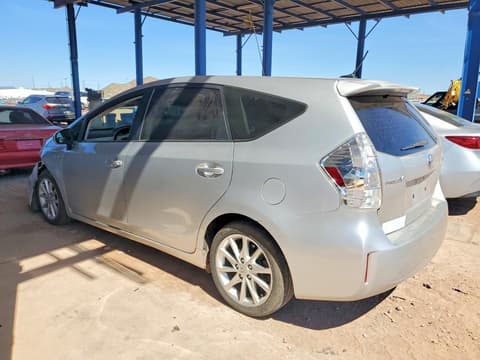 2014 Toyota Prius V, VIN JTDZN3EU0EJ006002. Фото 2 з 6 з аукціону Copart. Каталог авто зі США OpenDataCar.