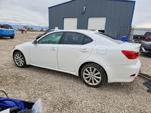 2009 Lexus IS 250, VIN JTHCK262X92030683. Фото 2 з 6 з аукціону Copart. Каталог авто зі США OpenDataCar.