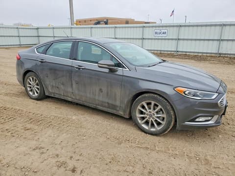 2017 Ford Fusion, VIN 3FA6P0HD7HR130954. Zdjęcie 4 z 6 z aukcji Copart. Katalog aut z USA OpenDataCar.