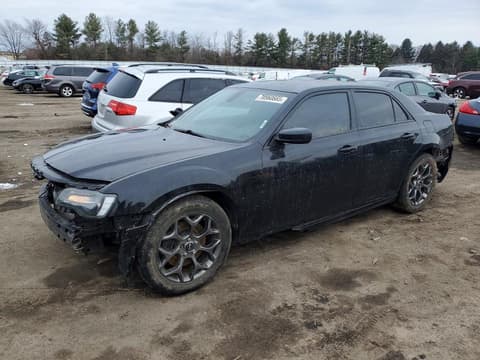 2016 Chrysler 300, VIN 2C3CCAGG1GH253237. Фото 1 з 6 з аукціону Copart. Каталог авто зі США OpenDataCar.