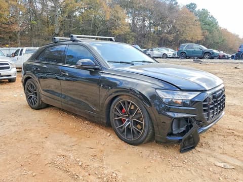 2023 Audi SQ8, VIN WA1AWBF13PD038169. Фото 4 из 6 с аукциона Copart. Каталог авто из США OpenDataCar.