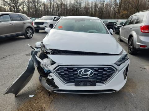 2020 Hyundai Ioniq, VIN KMHC75LC7LU235550. Фото 5 из 6 с аукциона Copart. Каталог авто из США OpenDataCar.