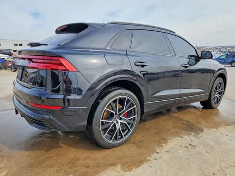 2019 Audi Q8, VIN WA1FVAF10KD043471. Фото 3 з 6 з аукціону Copart. Каталог авто зі США OpenDataCar.