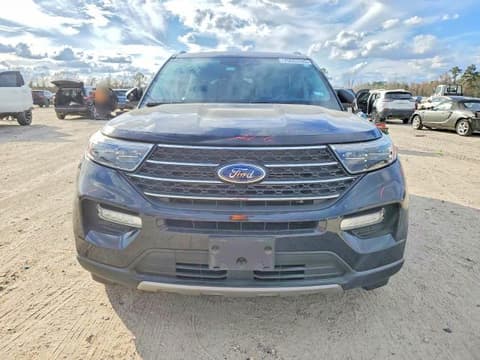 2021 Ford Explorer, VIN 1FMSK7DHXMGB70001. Фото 5 з 6 з аукціону Copart. Каталог авто зі США OpenDataCar.