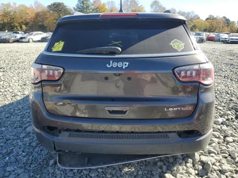 2020 Jeep Compass, VIN 3C4NJCCB7LT123318. Фото 6 з 6 з аукціону Copart. Каталог авто зі США OpenDataCar.