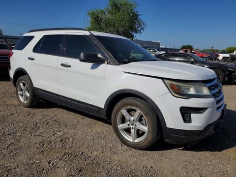 2018 Ford Explorer, VIN 1FM5K7B88JGB43083. Фото 4 з 6 з аукціону Copart. Каталог авто зі США OpenDataCar.