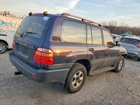 1998 Toyota Land Cruiser, VIN JT3HT05J6W0023159. Фото 3 з 6 з аукціону Copart. Каталог авто зі США OpenDataCar.