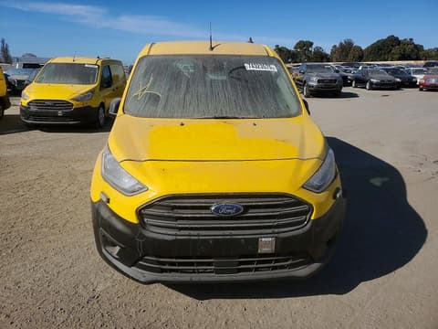 2019 Ford Transit Connect, VIN NM0LS7E27K1430578. Фото 5 з 6 з аукціону Copart. Каталог авто зі США OpenDataCar.